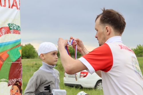 Юбилейный детский Сабантуй в Чите