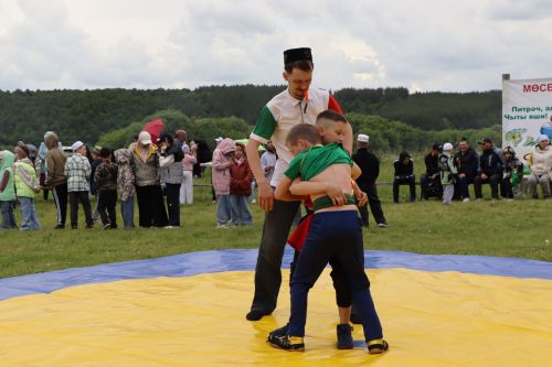 Юбилейный детский Сабантуй в Чите