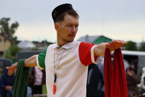 Юбилейный детский Сабантуй в Чите