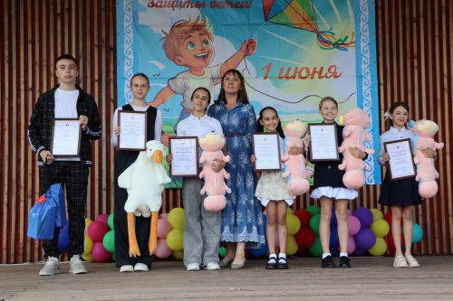 День защиты детей в Пестрецах