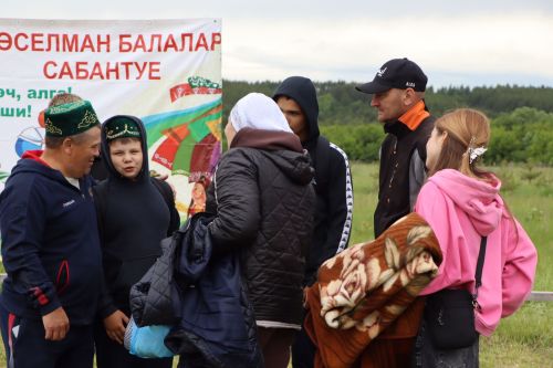 Юбилейный детский Сабантуй в Чите
