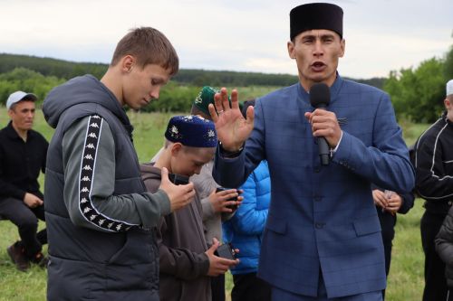 Юбилейный детский Сабантуй в Чите