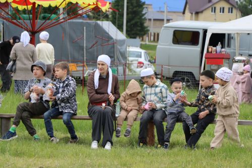 Юбилейный детский Сабантуй в Чите