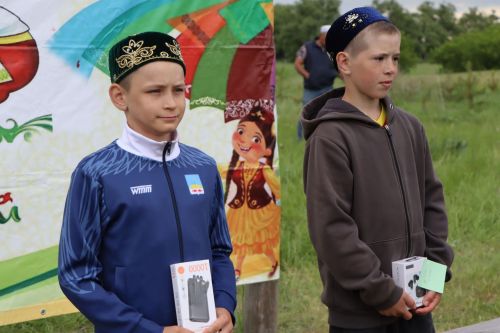 Юбилейный детский Сабантуй в Чите