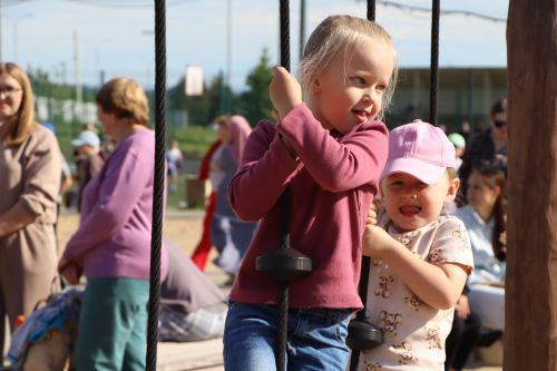 День защиты детей в Пестрецах