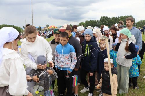 Юбилейный детский Сабантуй в Чите