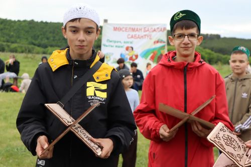 Юбилейный детский Сабантуй в Чите