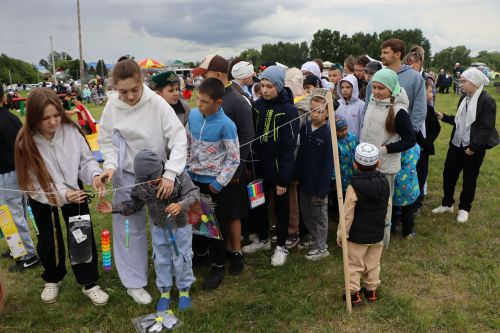 Юбилейный детский Сабантуй в Чите