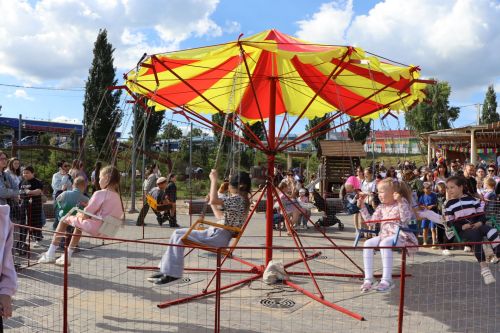 День защиты детей в Пестрецах