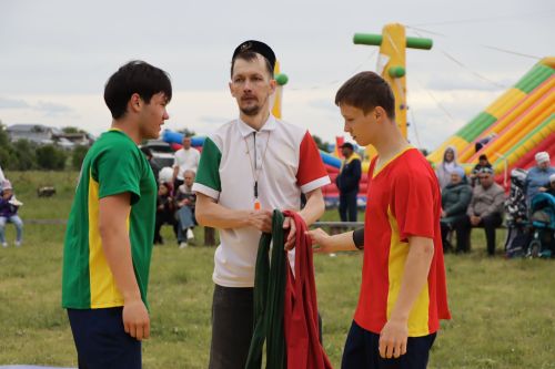 Юбилейный детский Сабантуй в Чите