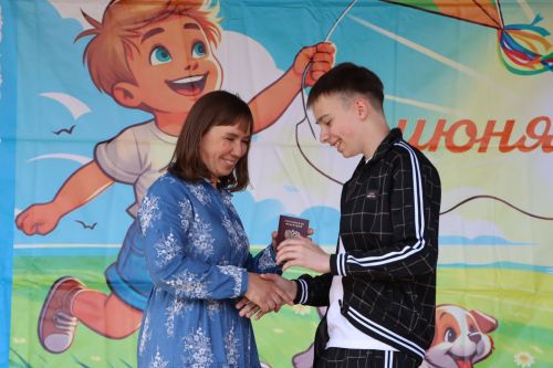 День защиты детей в Пестрецах