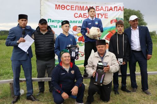 Юбилейный детский Сабантуй в Чите