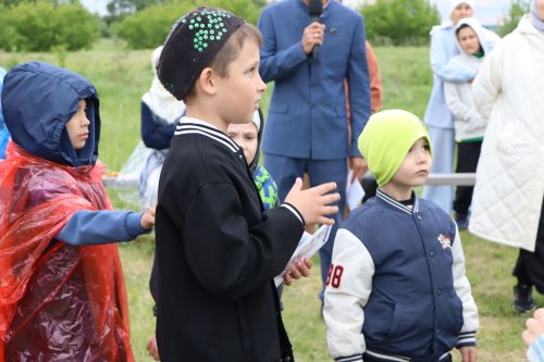 Юбилейный детский Сабантуй в Чите