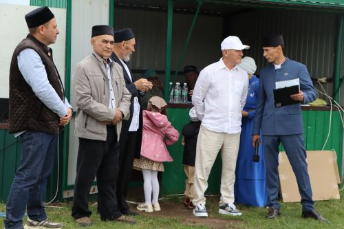 Юбилейный детский Сабантуй в Чите