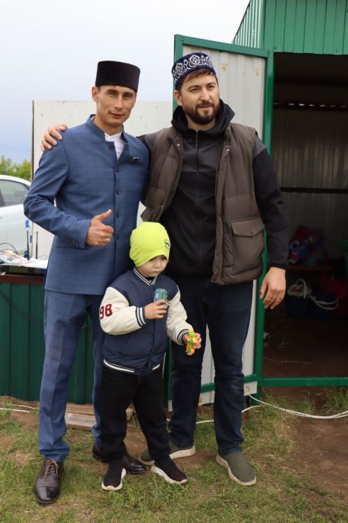 Юбилейный детский Сабантуй в Чите