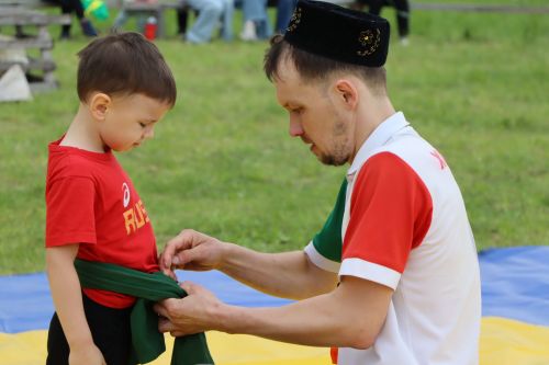 Юбилейный детский Сабантуй в Чите