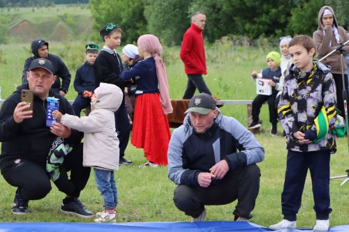 Юбилейный детский Сабантуй в Чите