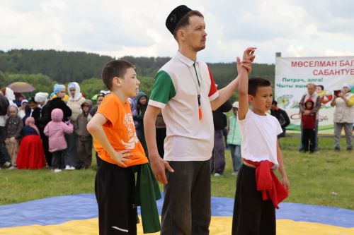 Юбилейный детский Сабантуй в Чите