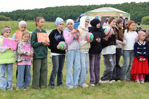 Юбилейный детский Сабантуй в Чите