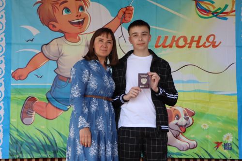 День защиты детей в Пестрецах