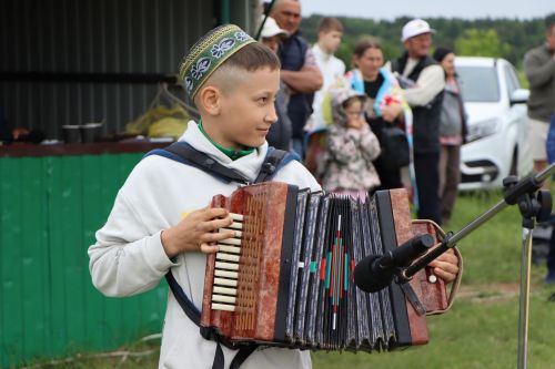 Юбилейный детский Сабантуй в Чите