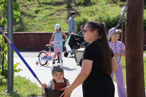 День защиты детей в Пестрецах