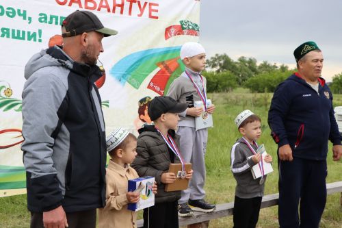 Юбилейный детский Сабантуй в Чите