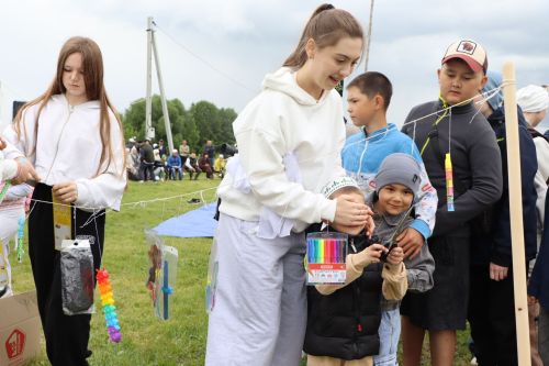 Юбилейный детский Сабантуй в Чите