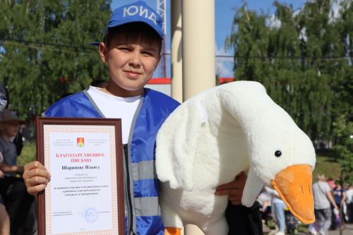 День защиты детей в Пестрецах