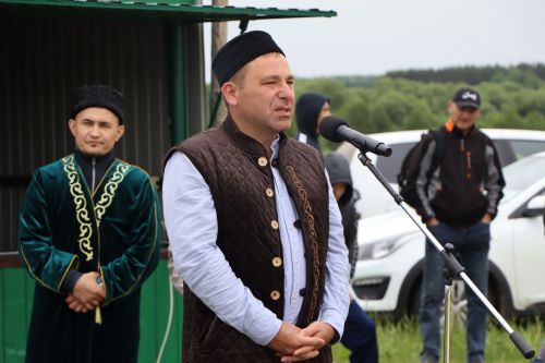 Юбилейный детский Сабантуй в Чите