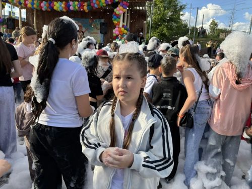 День защиты детей в Пестрецах