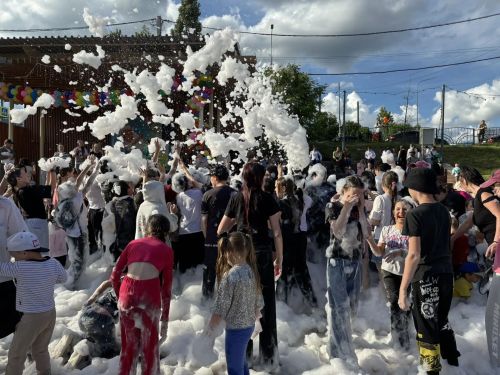 День защиты детей в Пестрецах