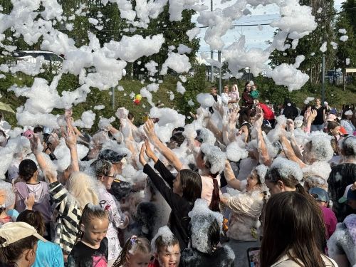 День защиты детей в Пестрецах