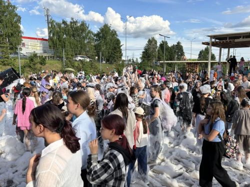 День защиты детей в Пестрецах