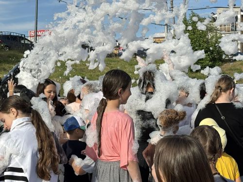 День защиты детей в Пестрецах