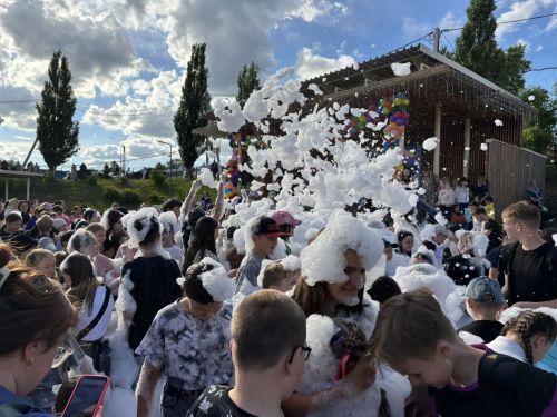 День защиты детей в Пестрецах