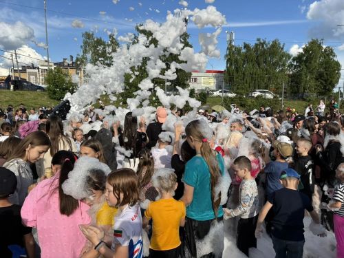 День защиты детей в Пестрецах