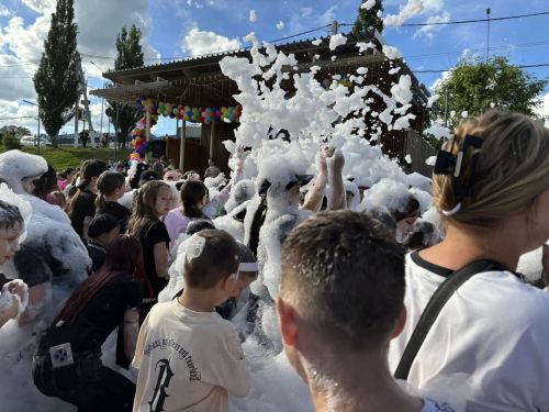 День защиты детей в Пестрецах