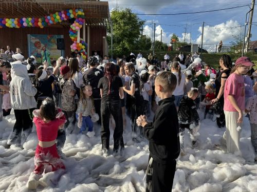День защиты детей в Пестрецах