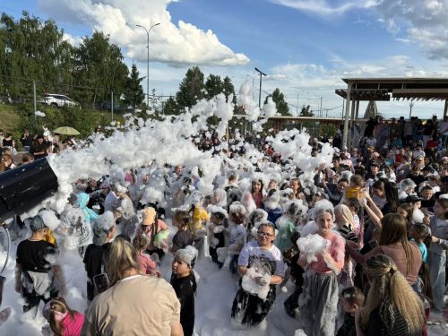 День защиты детей в Пестрецах
