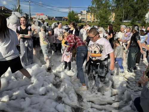 День защиты детей в Пестрецах