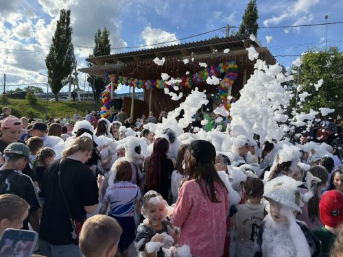 День защиты детей в Пестрецах