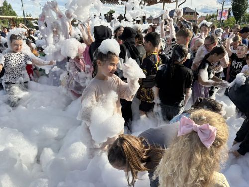 День защиты детей в Пестрецах