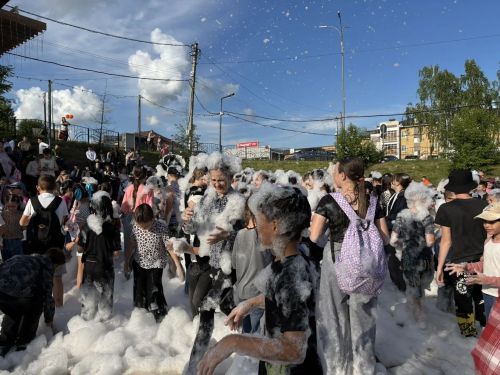 День защиты детей в Пестрецах
