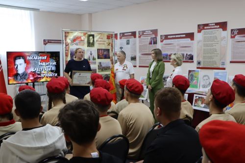 День памяти и скорби в Пестрецах