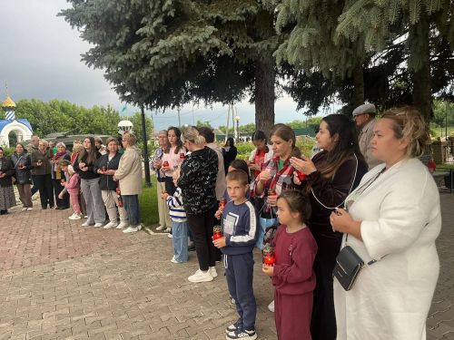 Акция «Свеча памяти»