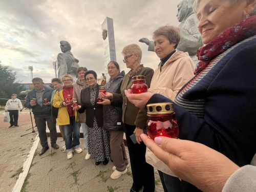 Акция «Свеча памяти»