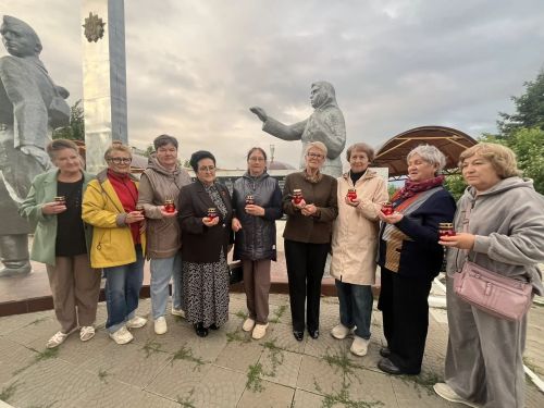 Акция «Свеча памяти»