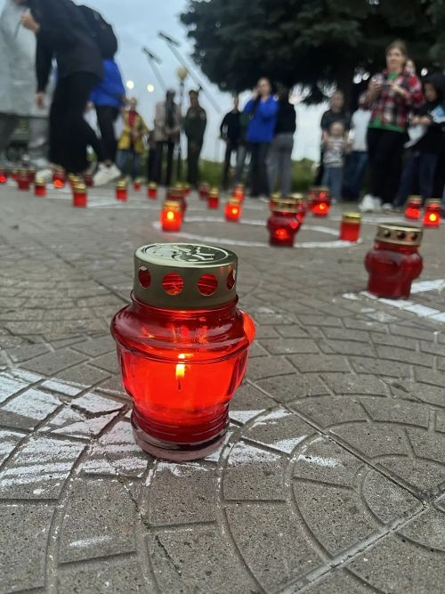 Акция «Свеча памяти»