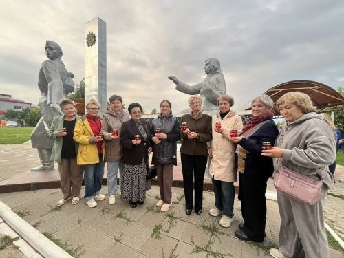 Акция «Свеча памяти»